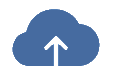 cloud migration icon dark